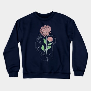 Line Art Crewneck Sweatshirt